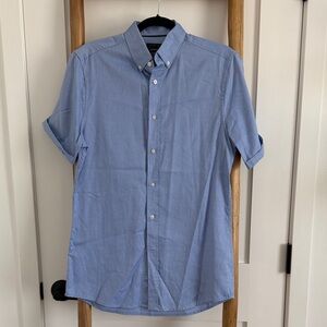 H&M Men's Light Blue Button Down Shirt